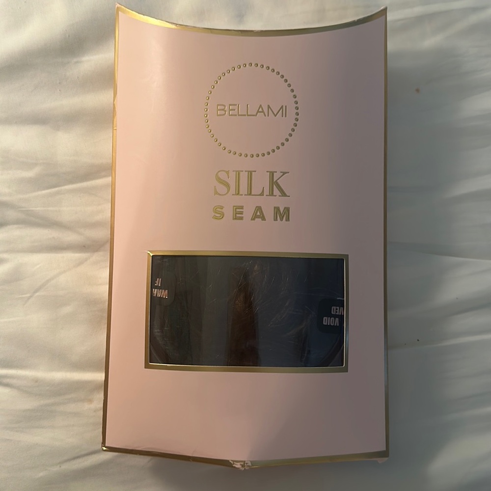 BELLAMI SILK SEAM 180G 20" DARK BROWN/DIRTY BLONDE (2/18) HAIR EXTENSIONS